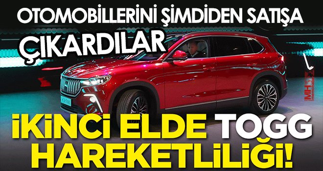 İlan sayfalarında TOGG hareketliliği!