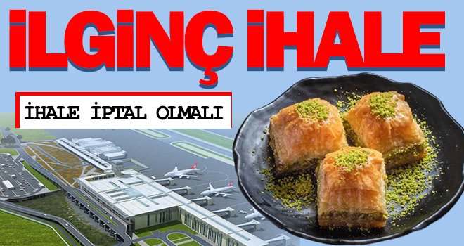 İlginç ihale! Gaziantep’te tartışma konusu oldu