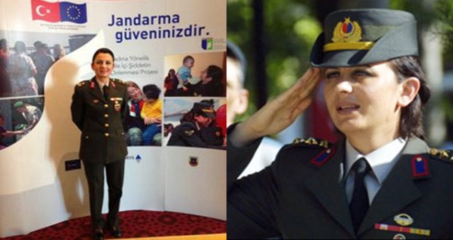 İlk kadın İlçe Jandarma Komutanı şehit oldu