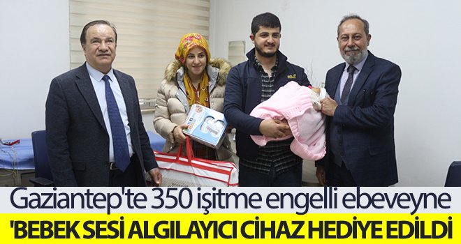 İlk kez bebeklerinin sesini algılayabilecekler
