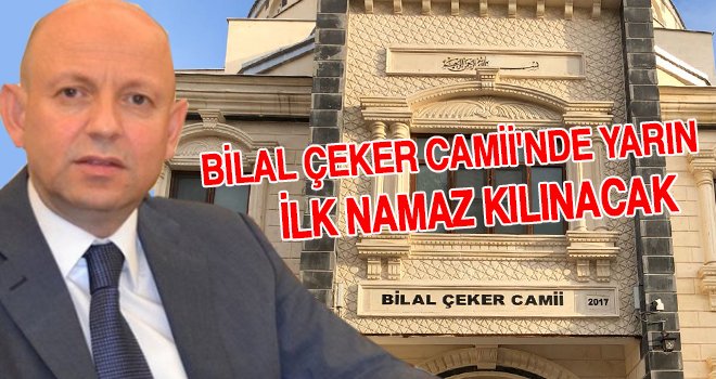 İlk namaz cuma namazıyla olacak...