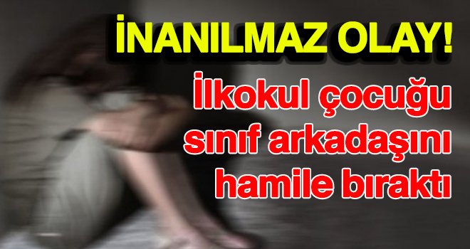 İlköğretimde sınıf arkadaşı tecavüz etti sonra...