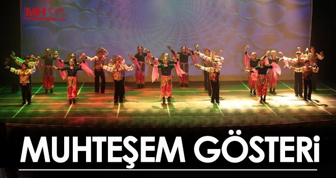 İlkokul öğrencileri dansın renklerini sahneye taşıdı