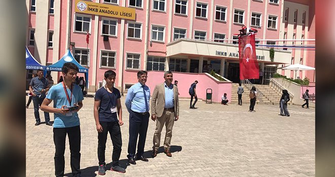 İMKB Anadolu Lisesi'nde Bilim Fuarı heyecanı