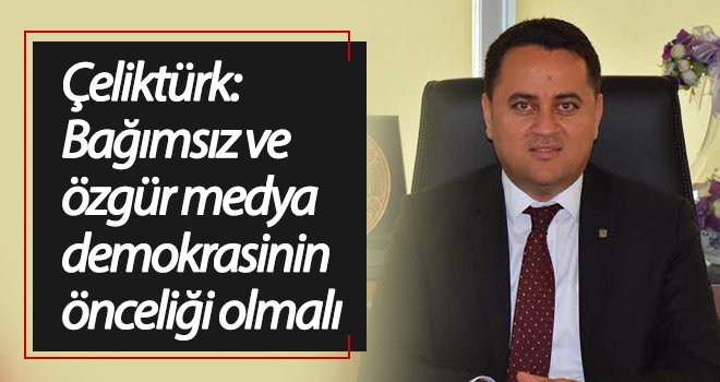 İMO Şube Başkanı Çeliktürk'ten 10 Ocak mesajı