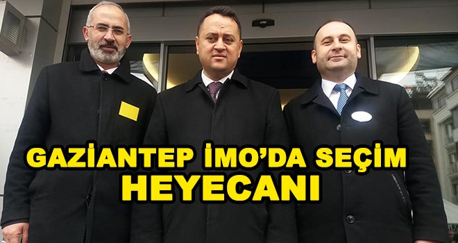 İMO’da seçim heyecanı: Sandık Başına Gidildi