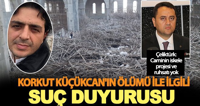 İMO'dan savcılığa suç duyurusu!