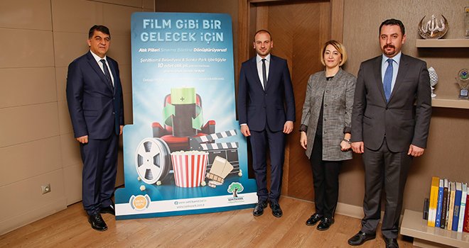 İmzalar film gibi bir gelecek için atıldı