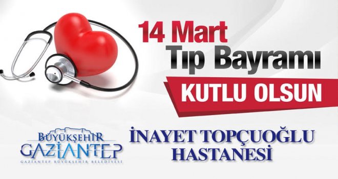 İnayet Topçuoğlu, 14 Mart Tıp Bayramı