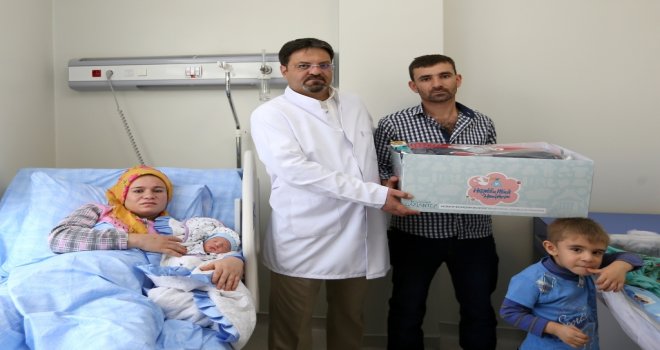İNAYET TOPÇUOĞLU HASTANESİ'NDE İLK DOĞUM HEYECANI