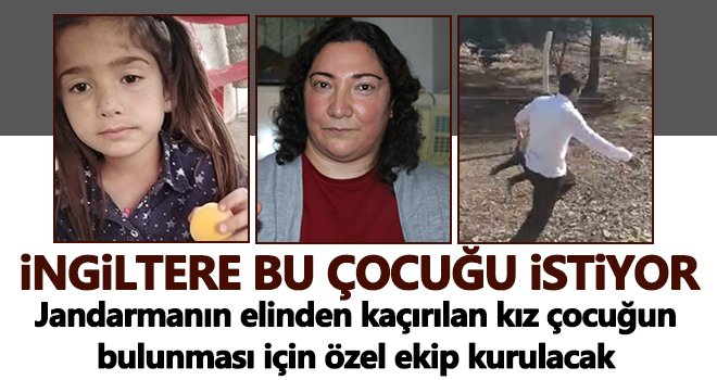 İngiltere bu çocuğu istiyor...