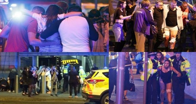 İngiltere'de konserde patlama: 19 ölü, 50 yaralı