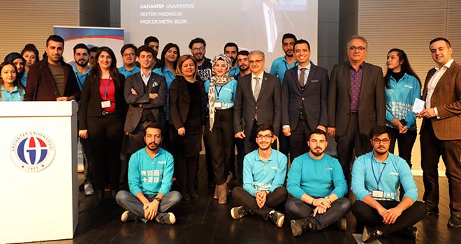 İnovasyon elçileri GAÜN’de buluştu