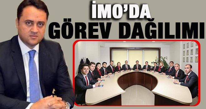 İnşaat Mühendisleri Odası Gaziantep şube görev dağılımı yaptı