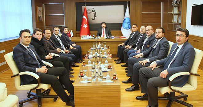 İnşaat Mühendisleri Odası Kilis'e çıkarma yaptı