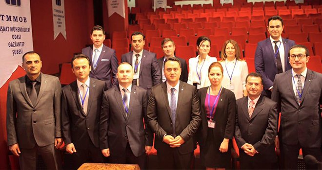 İNŞAAT MÜHENDİSLERİ ODASINDA YENİ DÖNEM