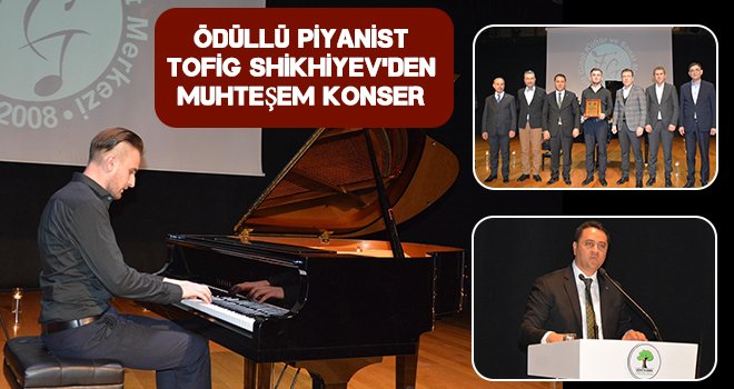 İnşaat mühendisleri piyano resitalinde buluştu