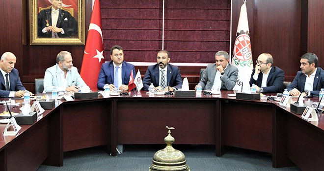 İnşaatçılar ve bankacılar GTO'da buluştu