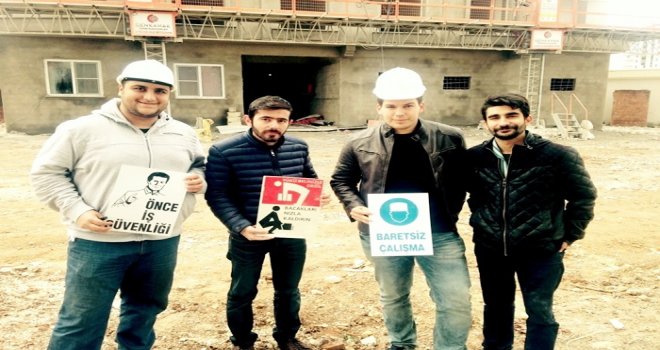 İNŞAATLARDA İŞ SAĞLIĞI VE GÜVENLİĞİ EĞİTİMLERİ