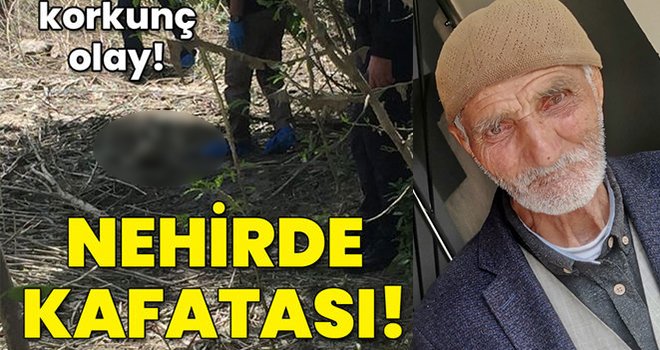 İnsana ait kafatası bulundu