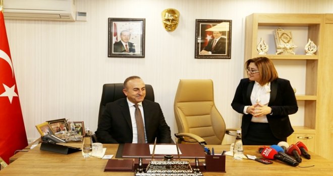 İNSANİ DİPLOMASİMİZİN BAŞ ŞEHRİ GAZİANTEP