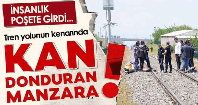 İnsanlık poşete girdi! Yeni doğmuş bebek cesedi bulundu