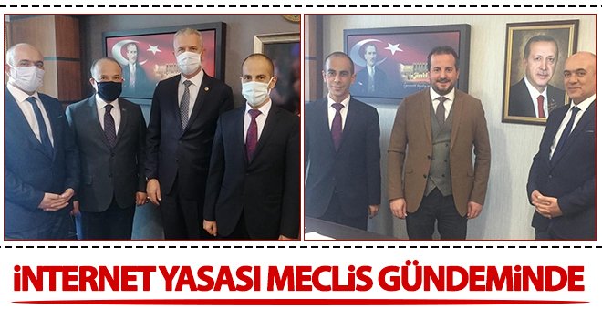 İnternet haberciliğinin yasal zemini için ilk somut adım atıldı