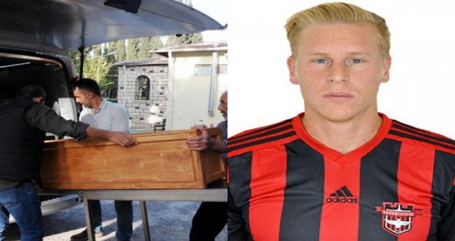 İntihar eden Rajtoral'ın cenazesi İstanbul'a gönderildi