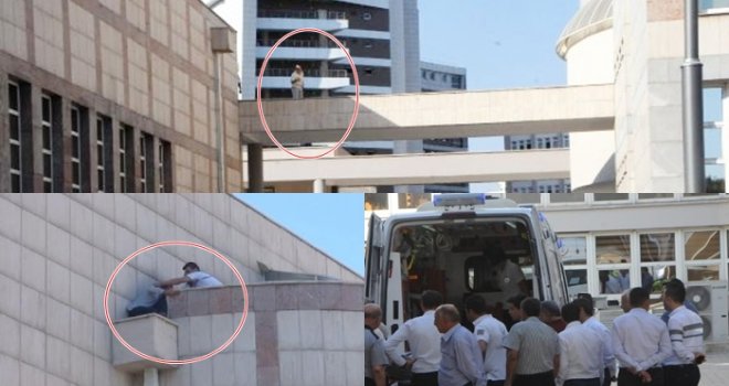 İntihara kalkışan işsiz genci güvenlik kurtardı