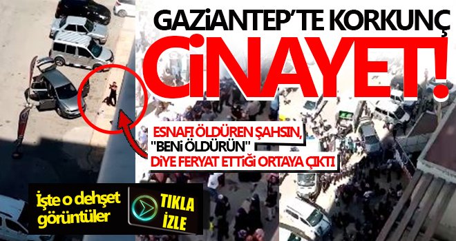 İntihardan vazgeçirmeye çalışan esnafın öldürme anlarına ait yeni görüntüler ortaya çıktı