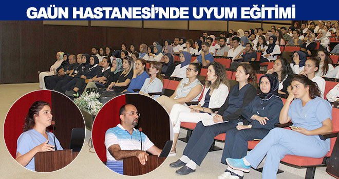 İntörn Hemşirelere uyum eğitimi