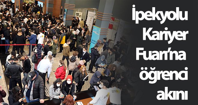 İpekyolu Kariyer Fuarı’na öğrenci akını