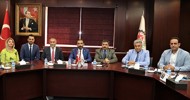 Irak Büyükelçisi Ve Başkonsolosu’ndan GTO’ya Ziyaret