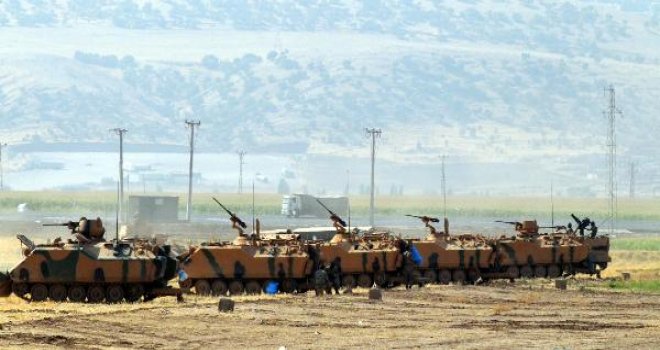 Irak sınırında tatbikat sürüyor, alan genişletildi