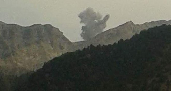 Irak'ta PKK kamplarını bombaladı