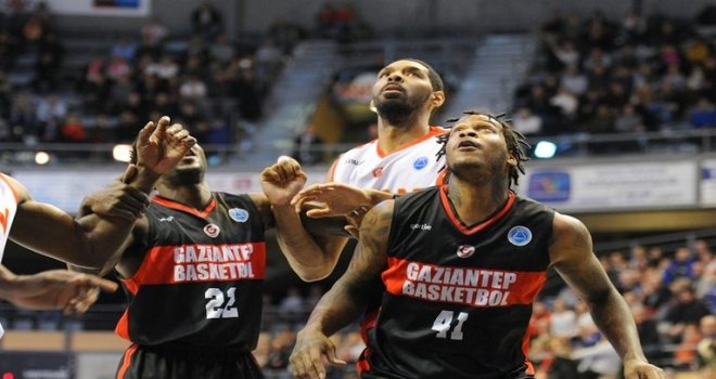 Ironi Nahariya: 96 - Gaziantep Basketbol: 75