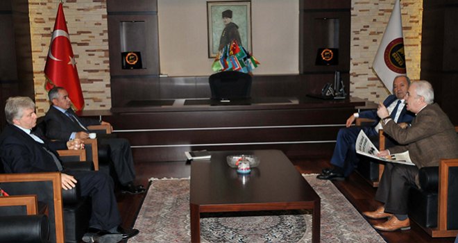 İŞ-KUR Müdürü Ve SGK Müdürü GSO’yu Ziyaret Etti