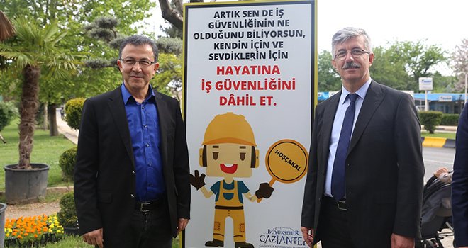“İş Sağlığı ve Güvenliği” temalı çalışma