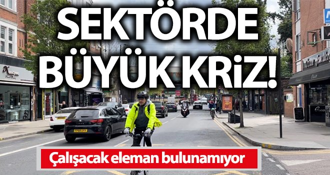 İş sıkıntısı! Çalışacak eleman bulunamıyor