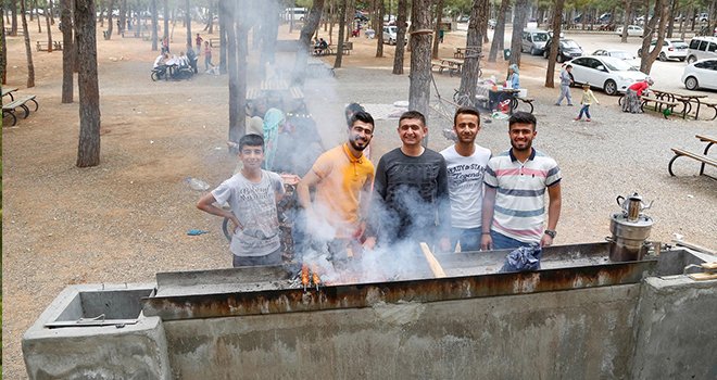 İşçiler Düllük'te buluştu