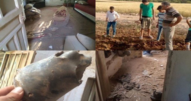 Elbeyli'ye 3 roket mermisi düştü: 5 yaralı