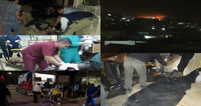 IŞİD, bomba yüklü araç patlattı: 20'den fazla ölü var