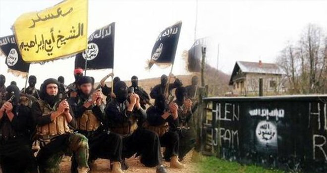‘IŞİD Bosna’yı üs olarak kullanacak’