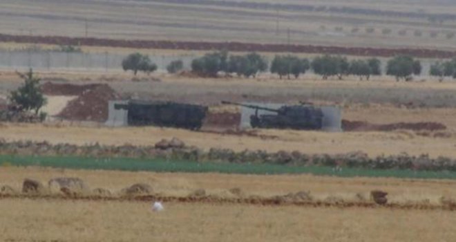 IŞİD hedefleri obüs ve uçaklarla vuruluyor