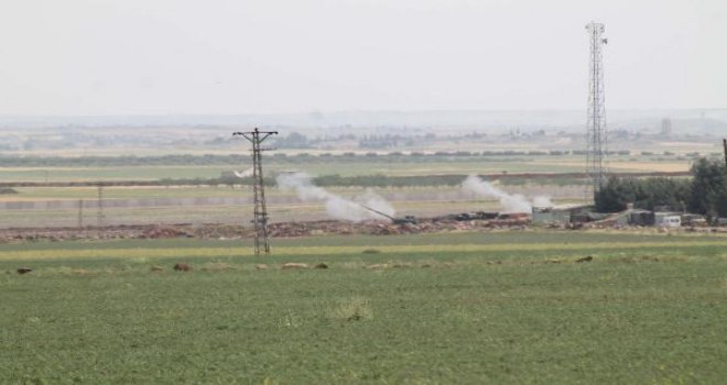 IŞİD HEDEFLERİ VURULUYOR