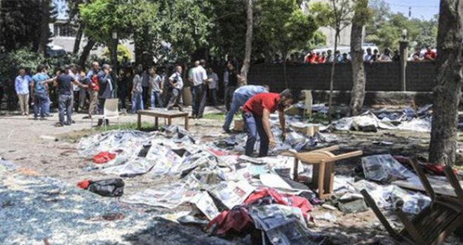 IŞİD kurulduğundan beri Türkiye'ye saldırıyor