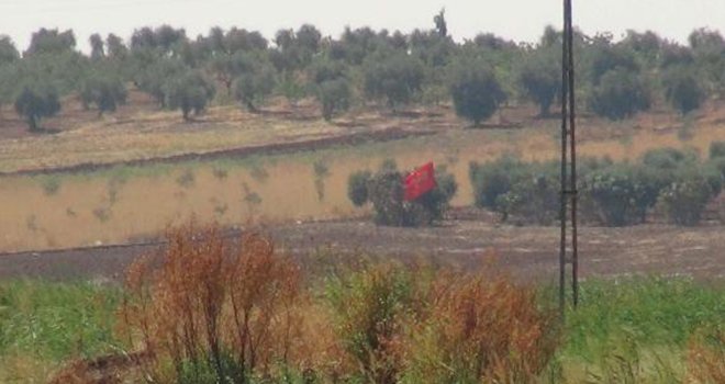 IŞİD MİLİTANLARI İLE ÖSO ARASINDA ÇATIŞMA