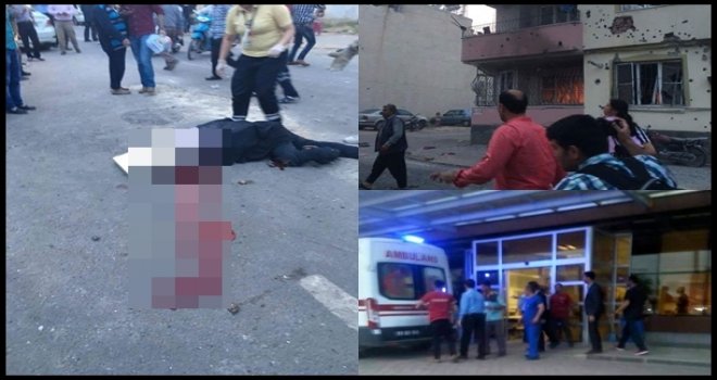 IŞİD roketleri Kilis'i yine vurdu 1 ölü 2 yaralı