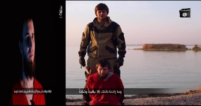 IŞİD Rus Casusu Diye Bir Çeçen’in Kafasını Kesti…