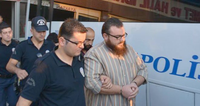 IŞİD ÜYELERİ MİLİTAN GÖTÜRMEYE GELMİŞ